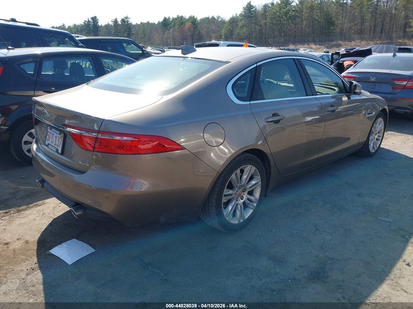 2016 Jaguar Xf 35T Premium