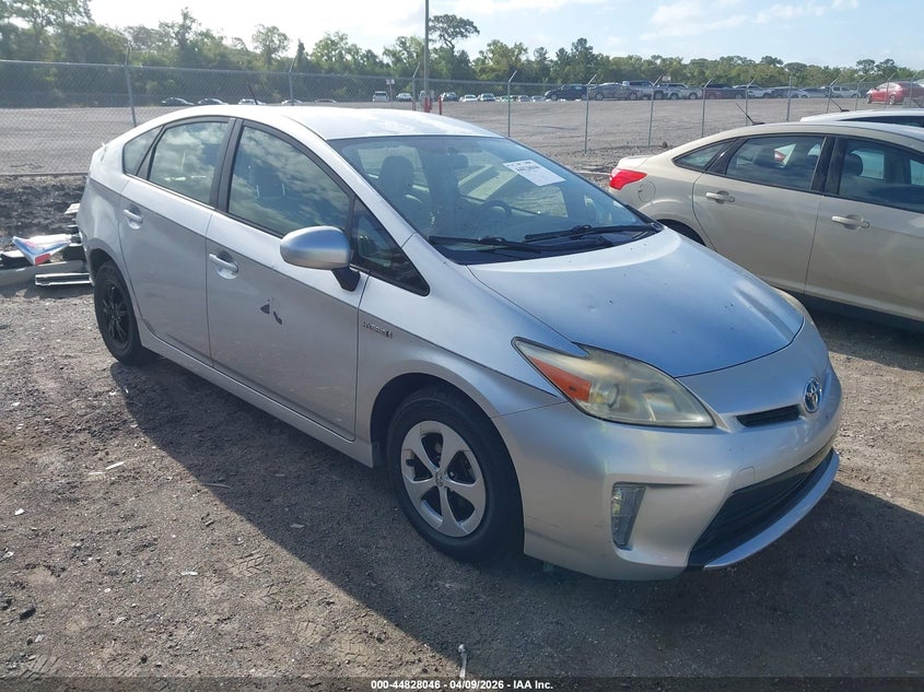 2012 Toyota Prius Three