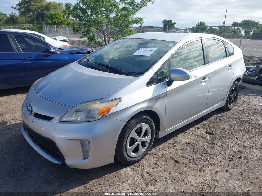 2012 Toyota Prius Three