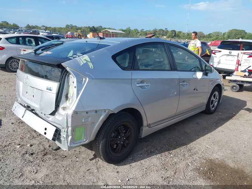 2012 Toyota Prius Three