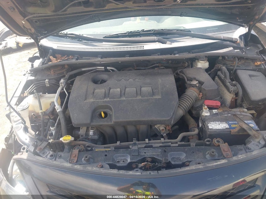 2011 Toyota Corolla S VIN: 2T1BU4EEXBC731598 Lot: 44828047