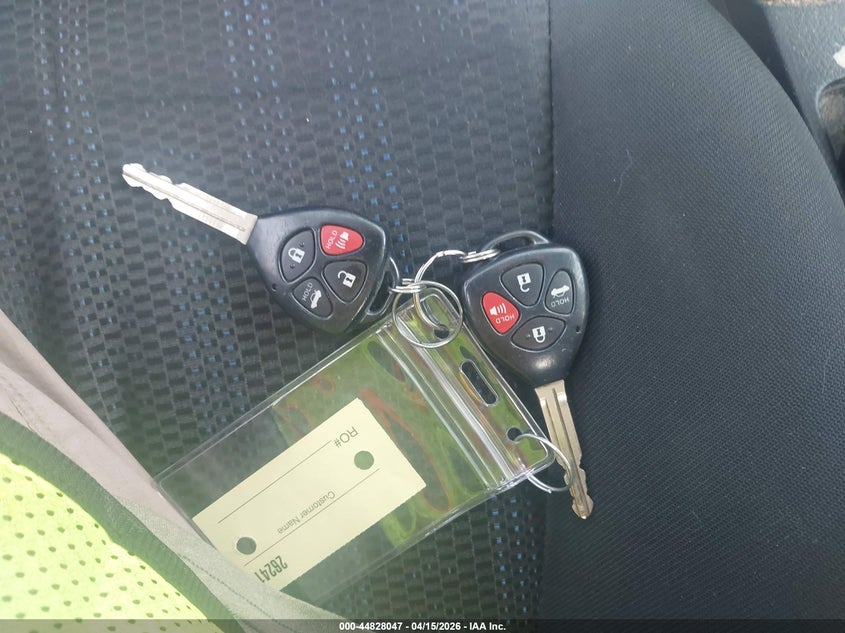 2011 Toyota Corolla S VIN: 2T1BU4EEXBC731598 Lot: 44828047