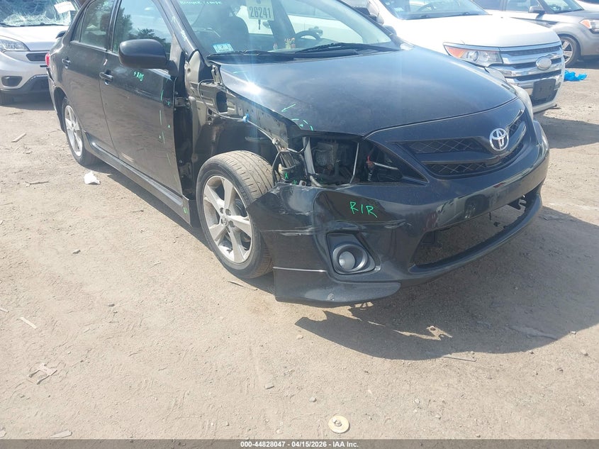 2011 Toyota Corolla S VIN: 2T1BU4EEXBC731598 Lot: 44828047