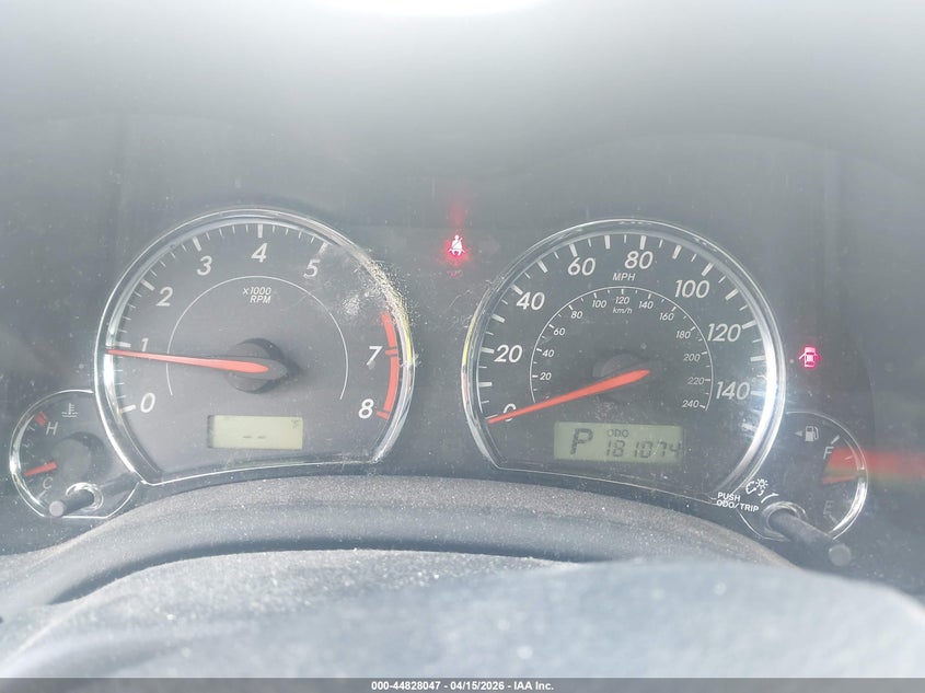 2011 Toyota Corolla S VIN: 2T1BU4EEXBC731598 Lot: 44828047