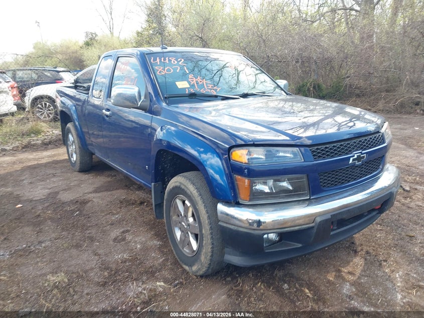 2009 CHEVROLET COLORADO LT