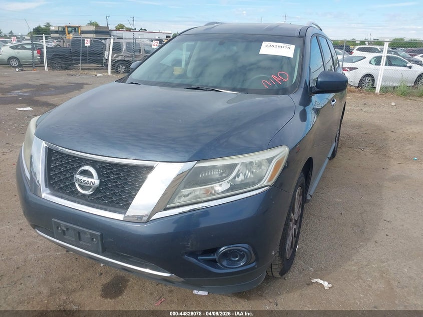 2015 Nissan Pathfinder S