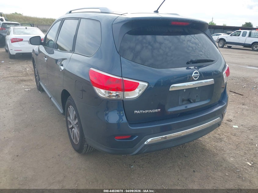 2015 Nissan Pathfinder S