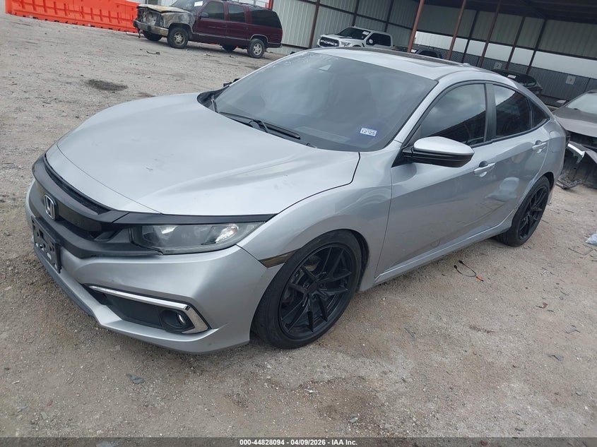 2019 Honda Civic Ex