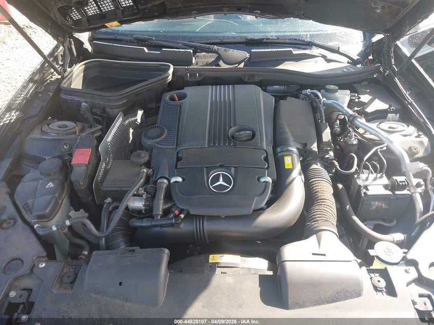 2013 Mercedes-Benz Slk 250 VIN: WDDPK4HA4DF058764 Lot: 44828107