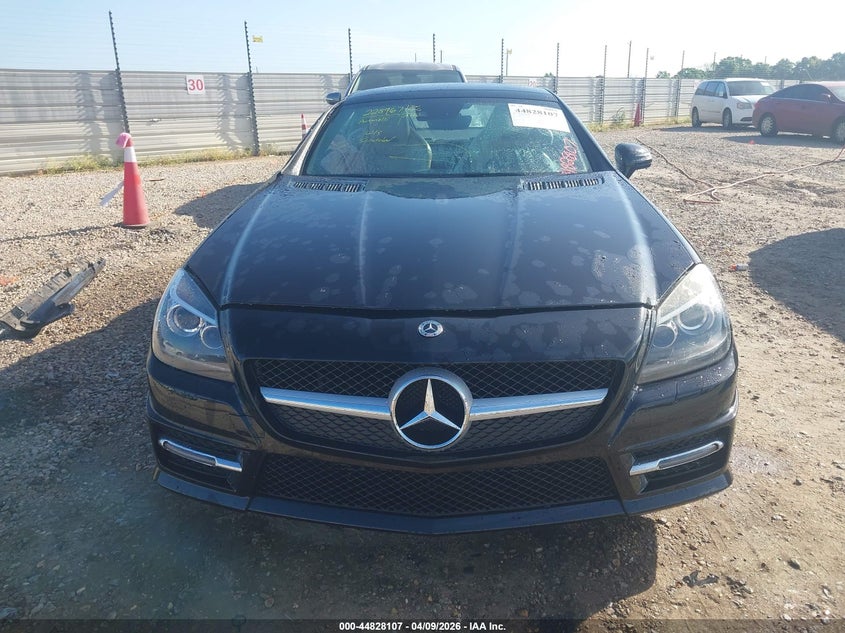 2013 Mercedes-Benz Slk 250 VIN: WDDPK4HA4DF058764 Lot: 44828107