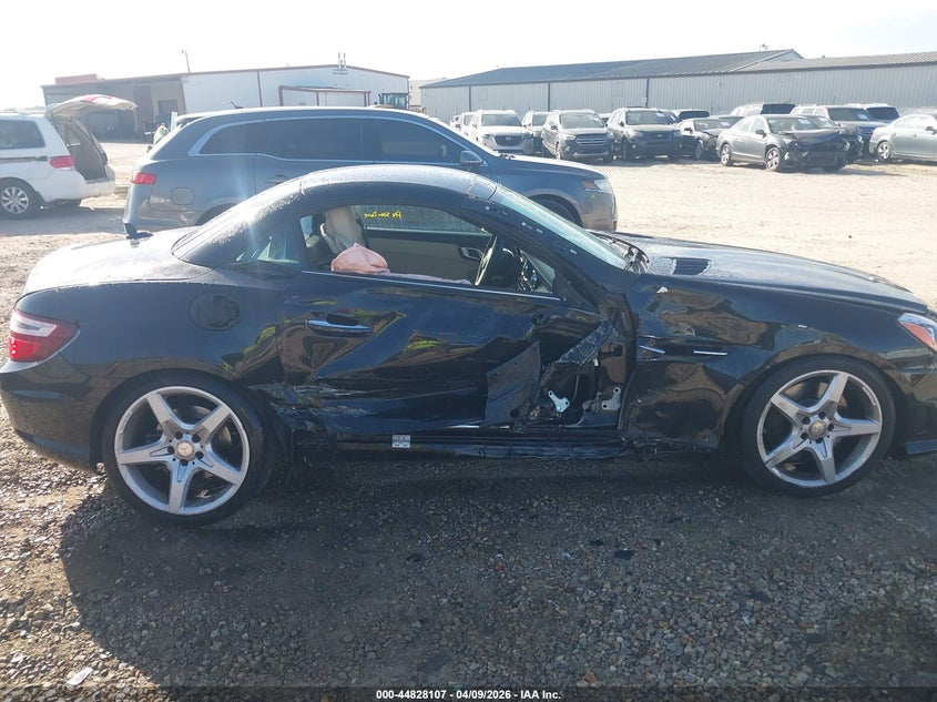 2013 Mercedes-Benz Slk 250 VIN: WDDPK4HA4DF058764 Lot: 44828107