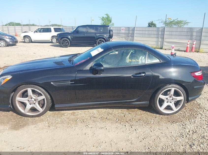 2013 Mercedes-Benz Slk 250 VIN: WDDPK4HA4DF058764 Lot: 44828107