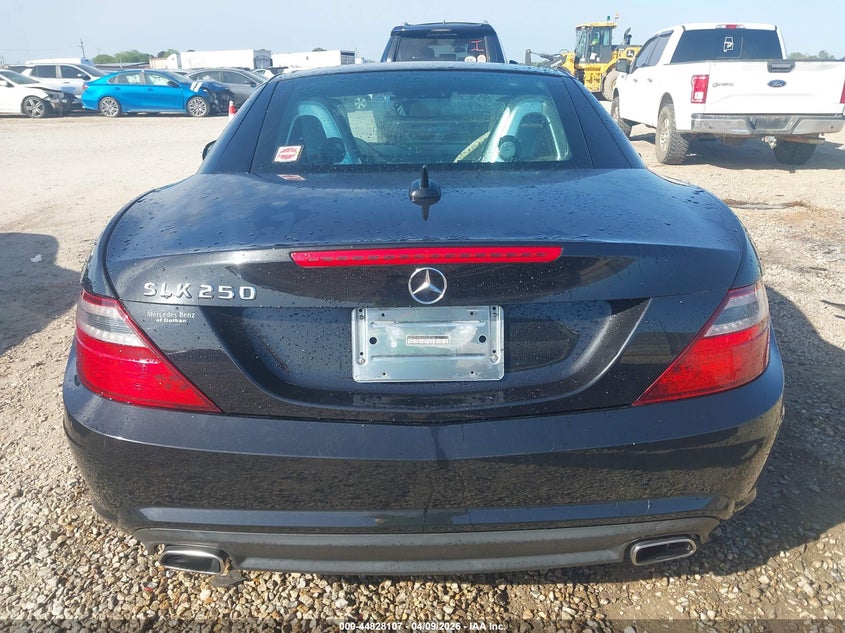 2013 Mercedes-Benz Slk 250 VIN: WDDPK4HA4DF058764 Lot: 44828107
