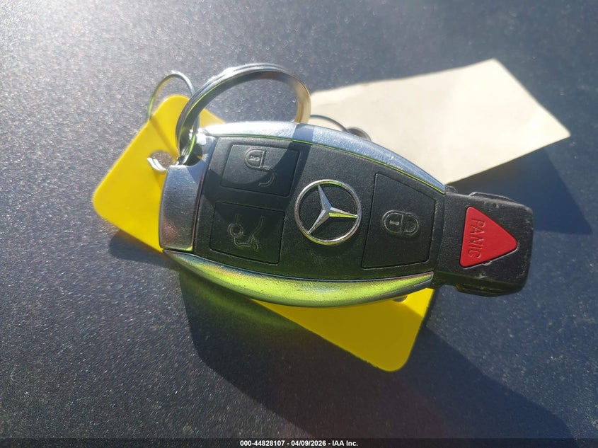 2013 Mercedes-Benz Slk 250 VIN: WDDPK4HA4DF058764 Lot: 44828107