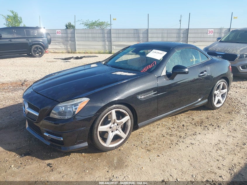 2013 Mercedes-Benz Slk 250