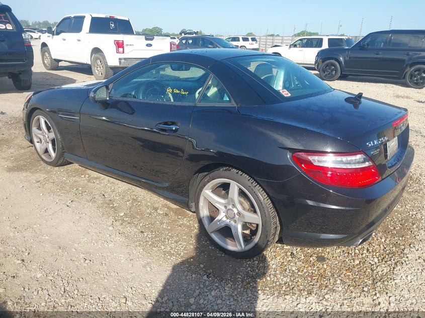 2013 Mercedes-Benz Slk 250