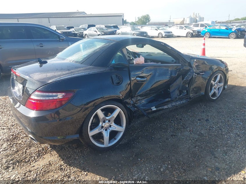2013 Mercedes-Benz Slk 250