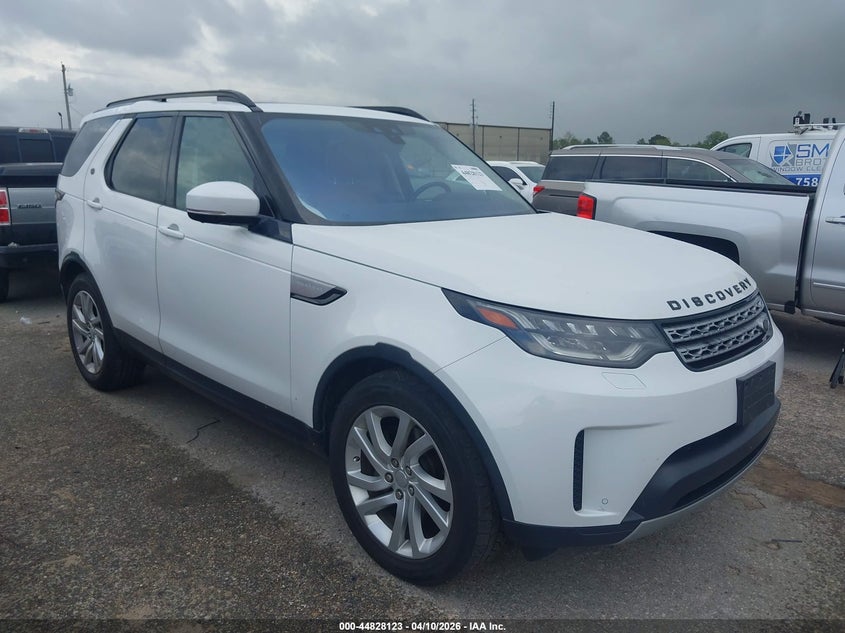 2018 Land Rover Discovery Hse