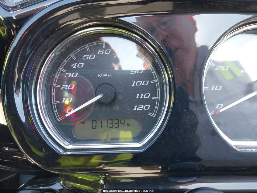 2023 Harley-Davidson Fltrxst VIN: 1HD1ACL10PB658311 Lot: 44828129