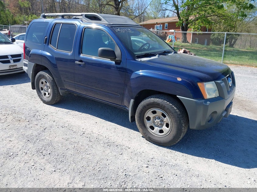 2007 Nissan Xterra X