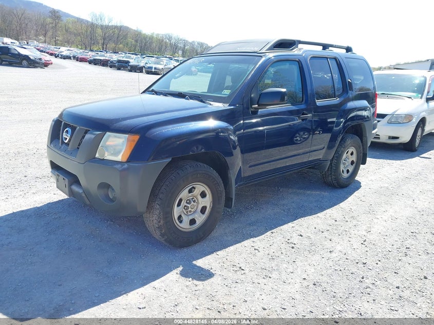 2007 Nissan Xterra X