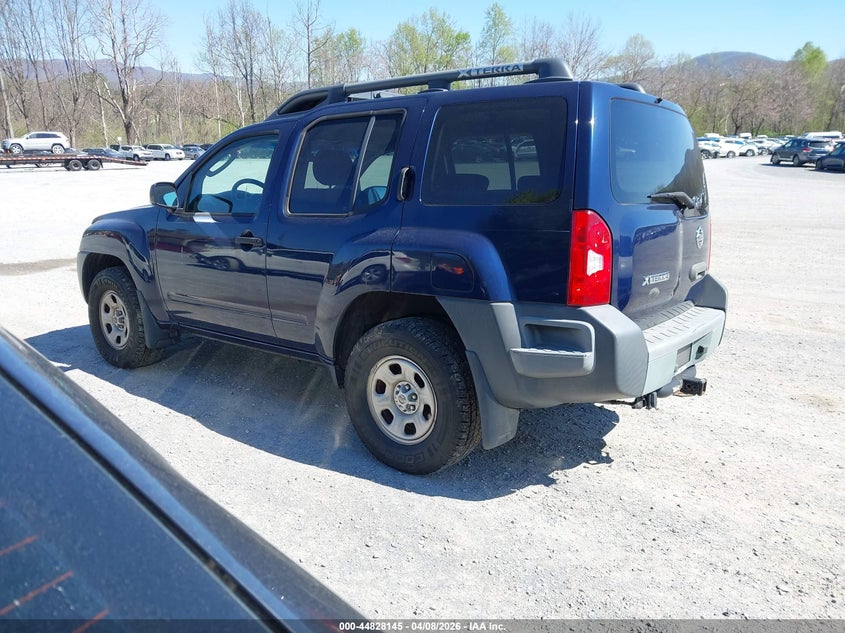 2007 Nissan Xterra X