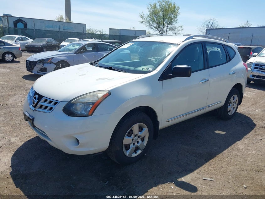 2014 Nissan Rogue Select S