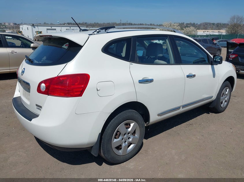2014 Nissan Rogue Select S