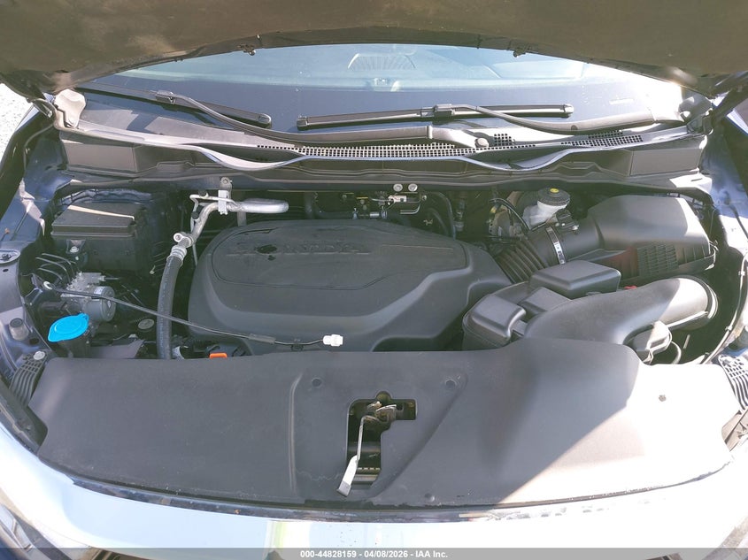 2022 Honda Odyssey Ex-L VIN: 5FNRL6H7XNB013799 Lot: 44828159