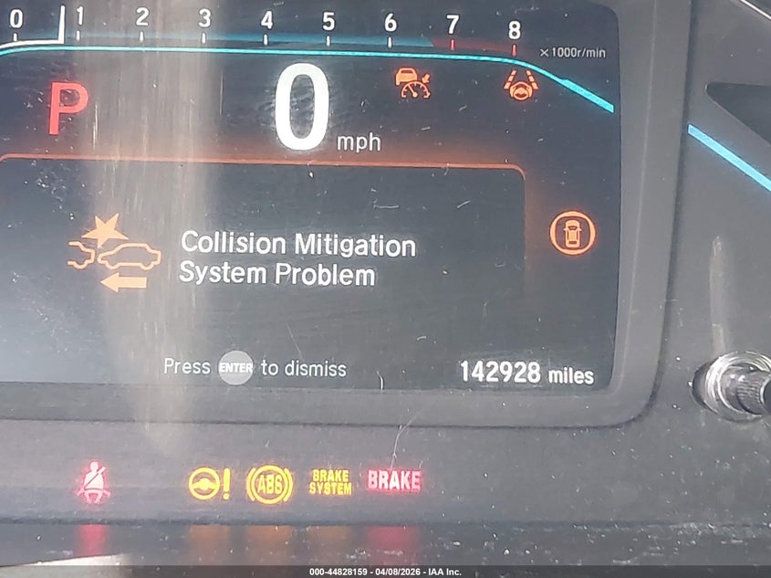 2022 Honda Odyssey Ex-L VIN: 5FNRL6H7XNB013799 Lot: 44828159