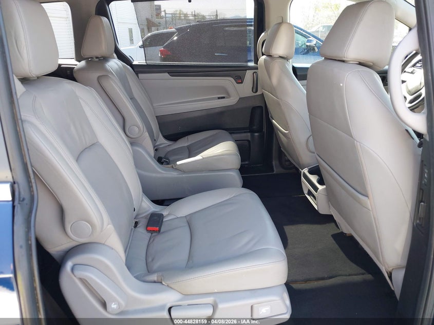 2022 Honda Odyssey Ex-L VIN: 5FNRL6H7XNB013799 Lot: 44828159