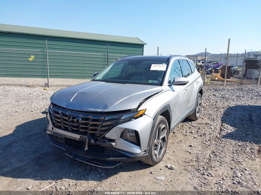 2022 Hyundai Tucson Hybrid Limited