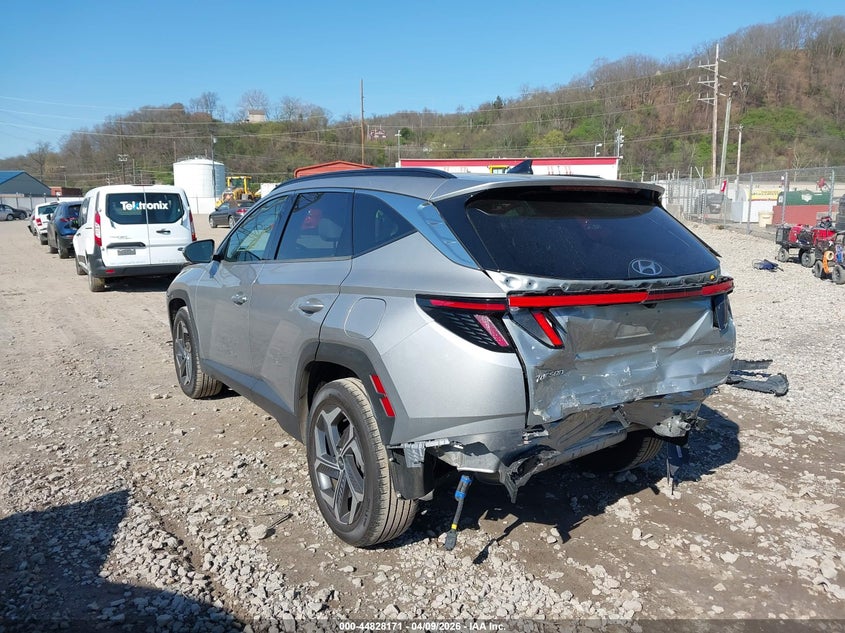2022 Hyundai Tucson Hybrid Limited