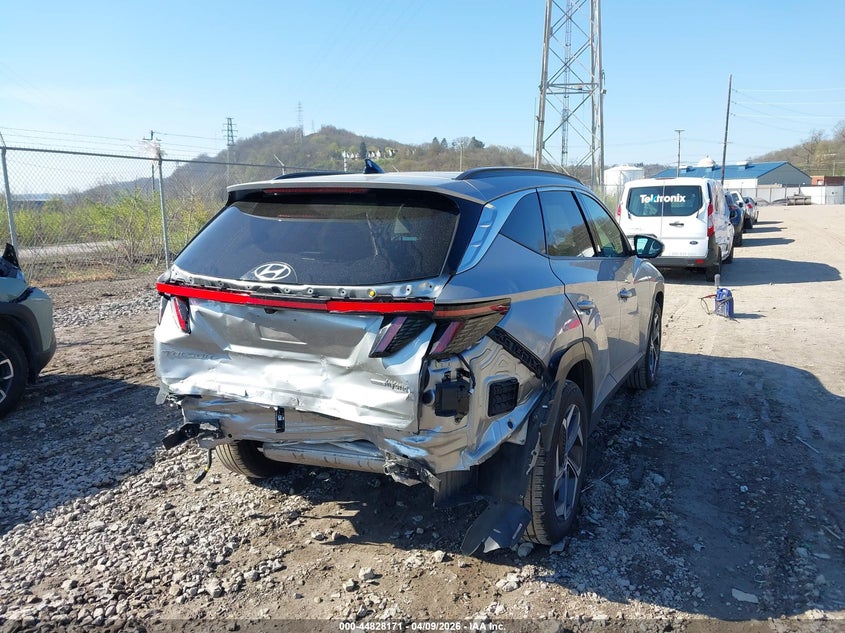 2022 Hyundai Tucson Hybrid Limited