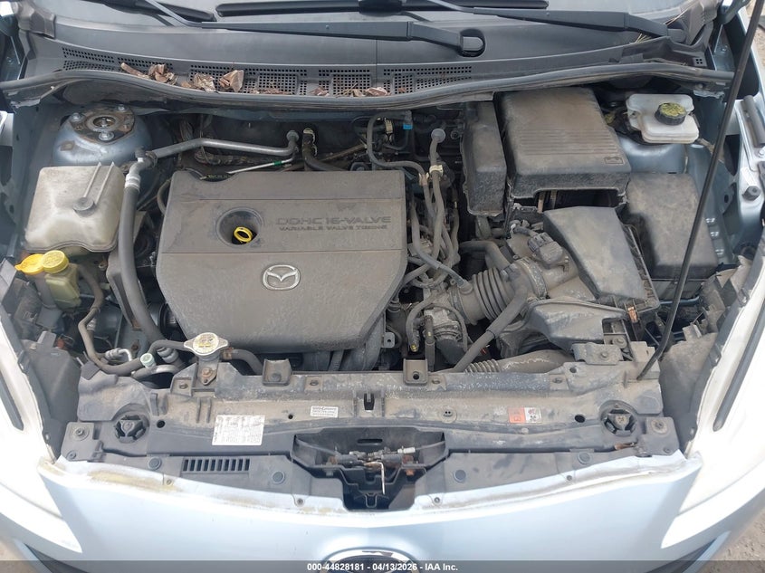 2012 Mazda Mazda5 Grand Touring VIN: JM1CW2DL0C0141599 Lot: 44828181