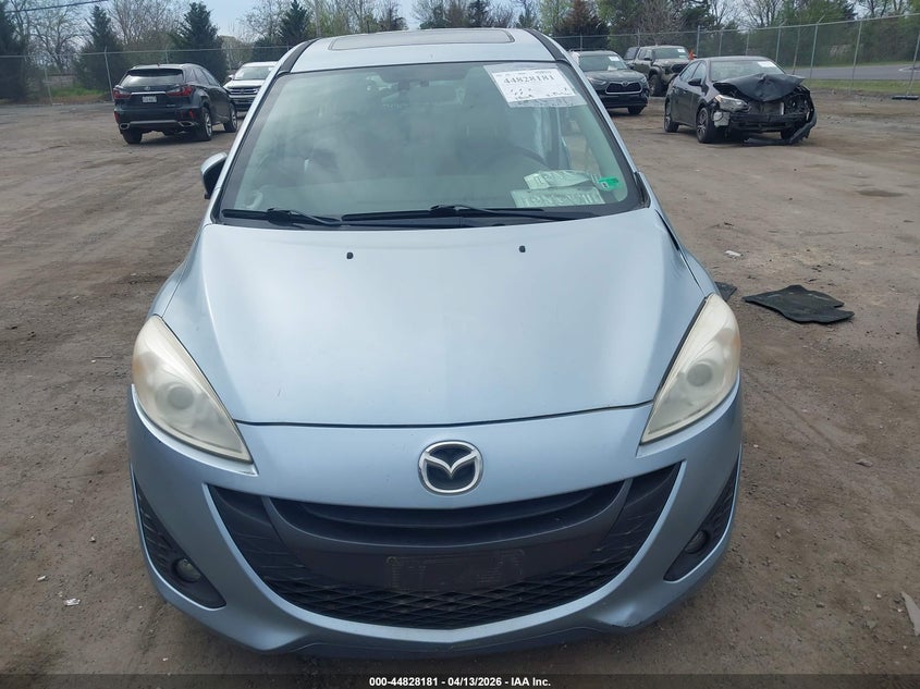 2012 Mazda Mazda5 Grand Touring VIN: JM1CW2DL0C0141599 Lot: 44828181