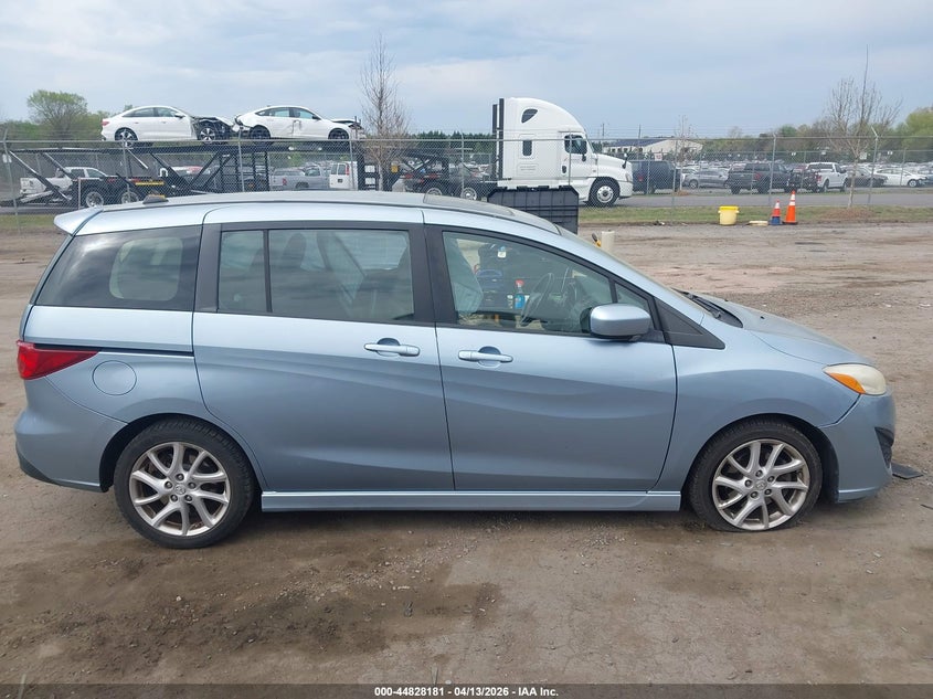 2012 Mazda Mazda5 Grand Touring VIN: JM1CW2DL0C0141599 Lot: 44828181