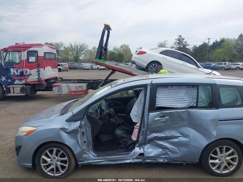 2012 Mazda Mazda5 Grand Touring VIN: JM1CW2DL0C0141599 Lot: 44828181