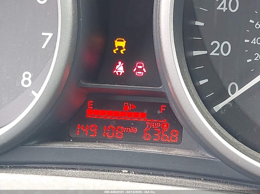 2012 Mazda Mazda5 Grand Touring VIN: JM1CW2DL0C0141599 Lot: 44828181