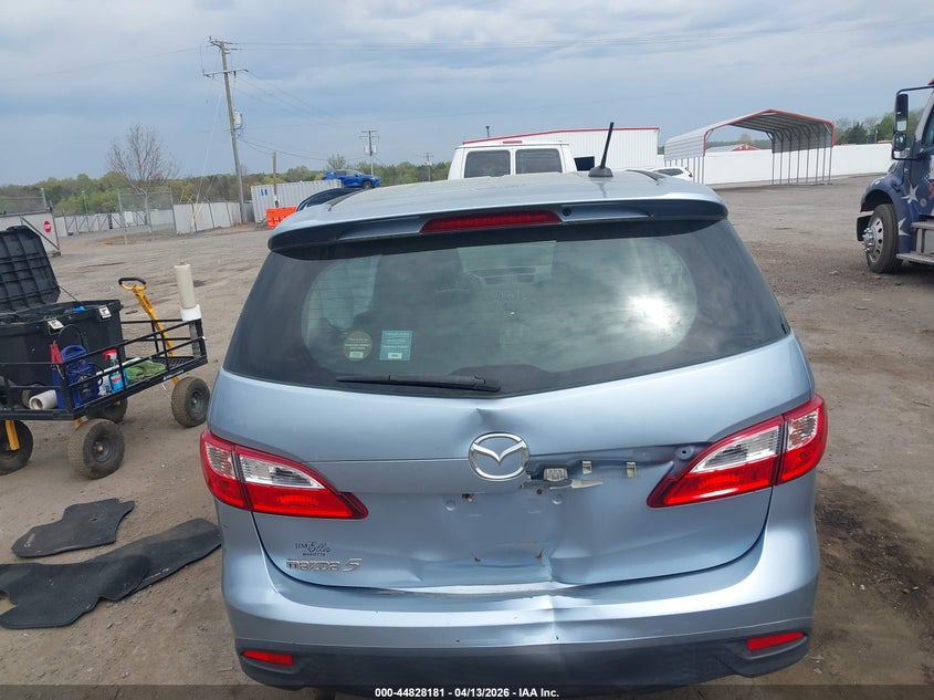 2012 Mazda Mazda5 Grand Touring VIN: JM1CW2DL0C0141599 Lot: 44828181