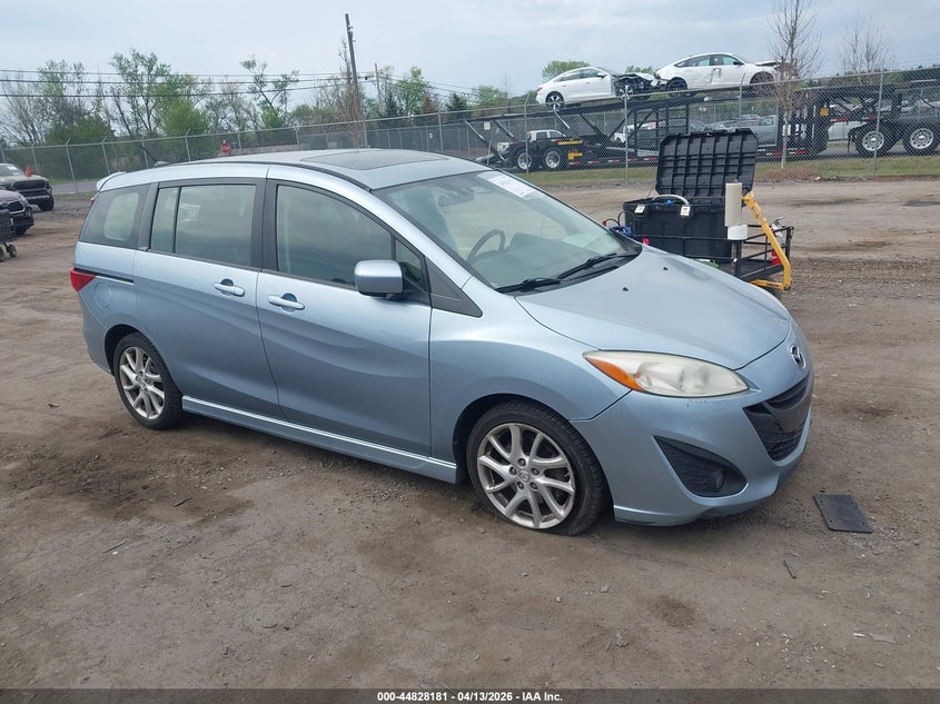 2012 Mazda Mazda5 Grand Touring