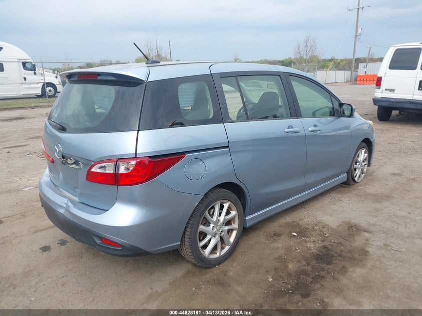 2012 Mazda Mazda5 Grand Touring