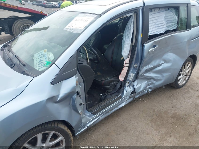 2012 Mazda Mazda5 Grand Touring VIN: JM1CW2DL0C0141599 Lot: 44828181