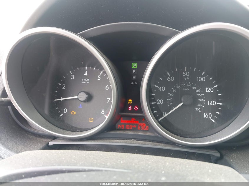 2012 Mazda Mazda5 Grand Touring VIN: JM1CW2DL0C0141599 Lot: 44828181