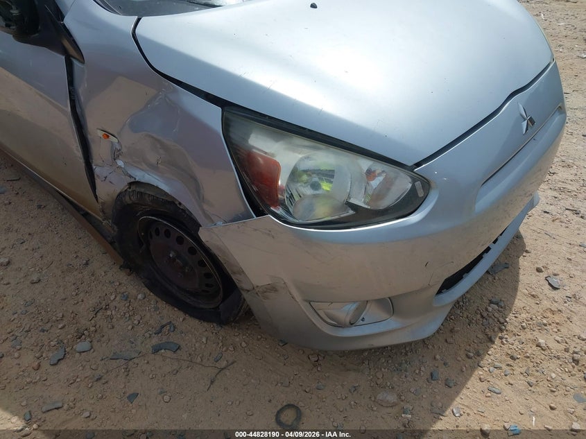 2014 Mitsubishi Mirage De VIN: ML32A3HJXEH025696 Lot: 44828190