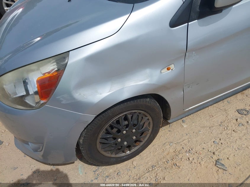 2014 Mitsubishi Mirage De VIN: ML32A3HJXEH025696 Lot: 44828190