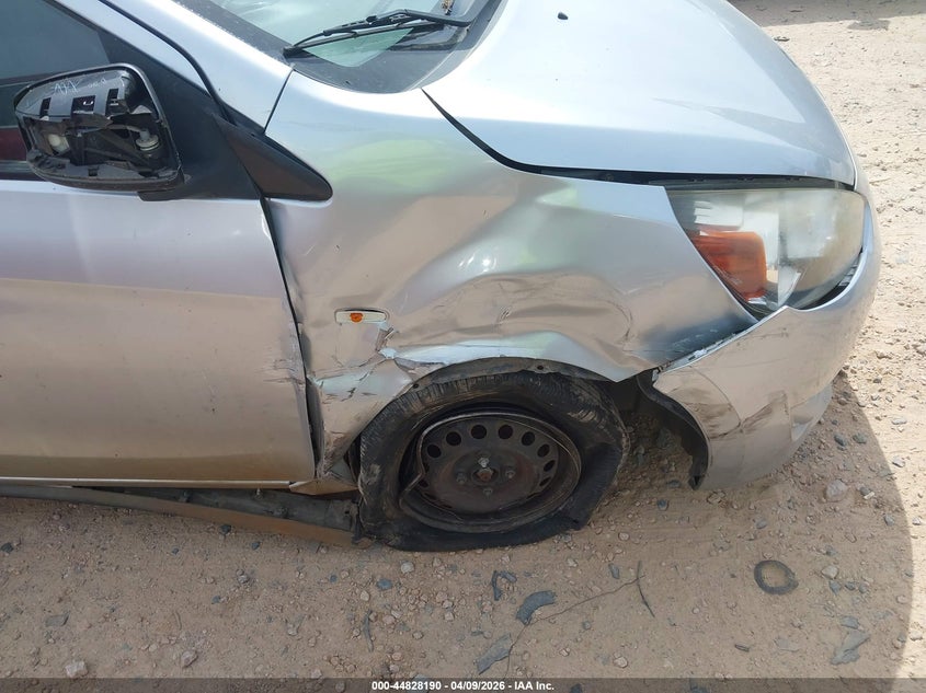 2014 Mitsubishi Mirage De VIN: ML32A3HJXEH025696 Lot: 44828190