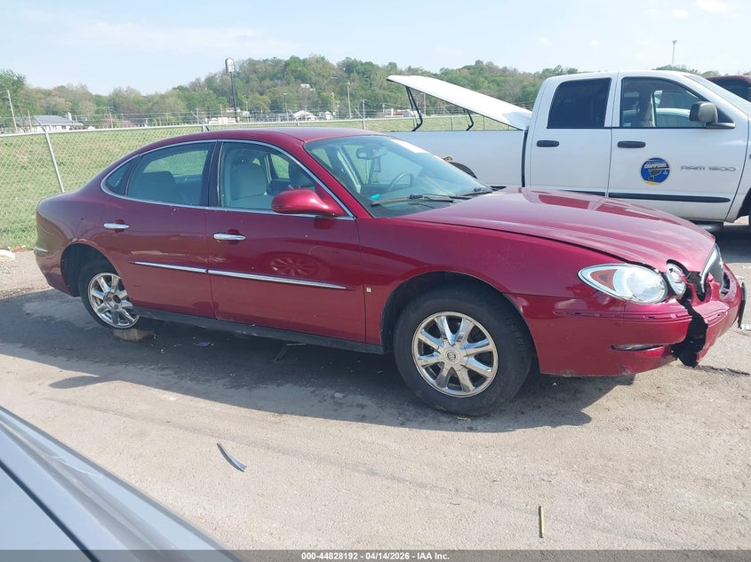 2007 Buick Lacrosse Cx VIN: 2G4WC582X71244642 Lot: 44828192