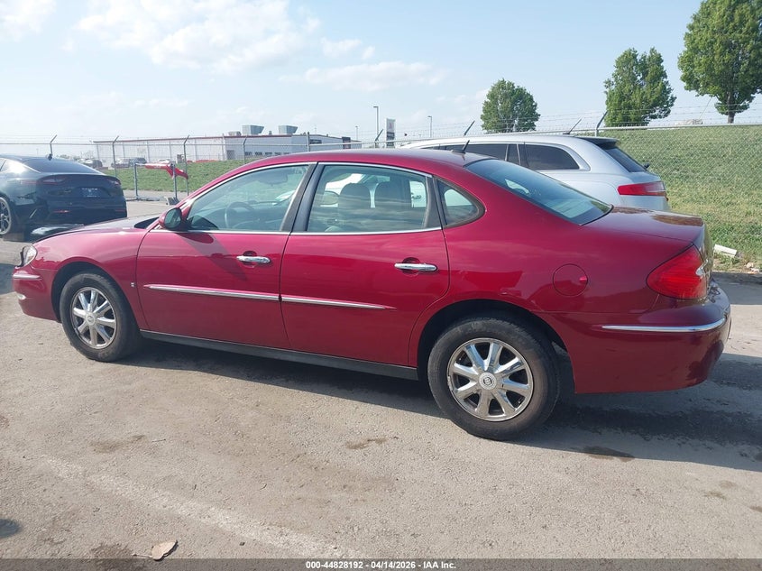 2007 Buick Lacrosse Cx VIN: 2G4WC582X71244642 Lot: 44828192