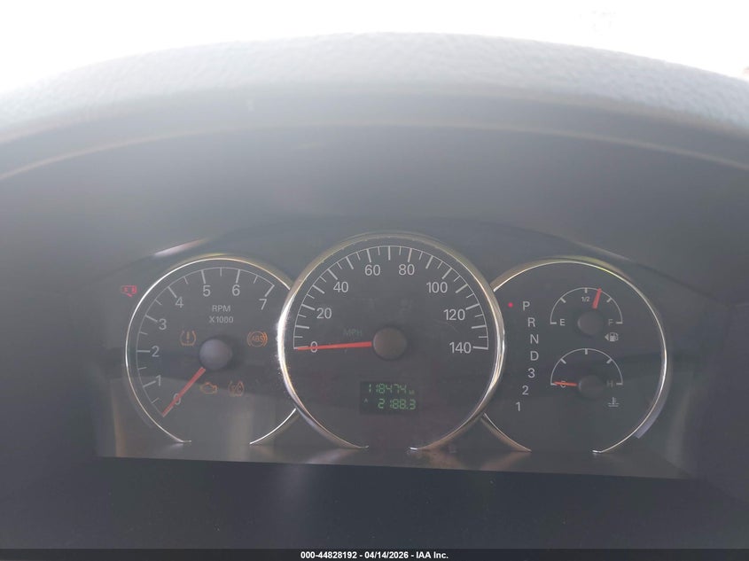 2007 Buick Lacrosse Cx VIN: 2G4WC582X71244642 Lot: 44828192